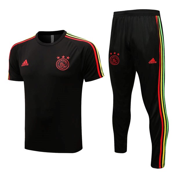 Camiseta Ajax Conjunto Completo 2022/2023 Negro